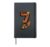 Number 7 Matching 67 Meme 6 7 Thanksgiving Boys Youth Kids Hardcover Journal, Black