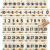 Number Bulletin Board -20 to 120 for Wall Classroom, Boho Bulletin Border Trim Decor, Boho Home-School Classroom Math Learning Supplies for Teachers Students