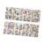 Number Decals 16 Sheets for Kids Scrapbooking