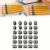 Numbered Marker Toppers Compatible with expo Dry Erase Marker Labels