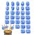 Numbered Pencil Caps – Reusable Labels Numbered Pencil Covers