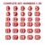 Numbered Pencil Toppers 1-30 Reusable Classroom Labels for Teachers