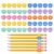 Numbered Pencil Toppers,30/50/100 PCS Reusable Classroom Pencil Labels,Organization Tool For Student Supplies And Desk Tracking(Style-50 PCS)