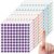 Numbered Stickers 1-100, Self Adhesive Small Number Stickers, 5000 Pcs