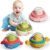 NUMBERFUN Press and Go Cars for Toddlers 1-3,Toys for 1 Year Old Boy & Girl