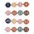 Number Line Bulletin Board Border, 0-100 Number Line for Classroom Wall Decor, Math Bulletin Board Border Classroom Decoration(Circle)