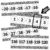Number Line for Classroom Wall (-20 to +120) Composition Black and White Number line Bulletin Board for Students Math Learning Posters Decor Numbers Boarder Strips for Back to School Home Classroom