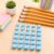 Number Pencil Topper Protector Caps, Soft Pencil Eraser End Decor Accessories for Standard Pencils, Classroom Stationery Marking Supplies Kids Fun Craft Decor(Light Blue,1~30)