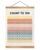 Numbers 1-100 Poster Chart, Number Chart Wall Art Decor, Boho Classroom Decor, Count to 100Learning Posters Banner for Classroom Nursery Kids Room Playroom Preschool Decorations (12x16inch 1-100)