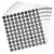 Number Stickers, 10 Sheets, 1-100, 10 mm Adhesive Numbers,Self-Adhesive Number Stickers for Offices, Lockers Home Classification(Black)