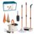 nunukids Toddler Cleaning Set – Realistic Cleaning Set for Toddlers 1-3 – Engaging Kids Broom and Dustpan Set – Safe Toddler Broom and Cleaning Set Toys – Perfect Kids Mop and Broom Set