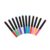 NUOBESTY 12pcs Fluorescent Dry Erase Pens for Acrylic and Glass LED Boards