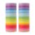 NUOBESTY 40 Rolls Solid Color Washi Tape Rolls Colored Paper for Crafts