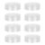 NUOBESTY 8 Rolls Tape Refill Rolls 43.74yd X 0.7 Inch Polypropylene
