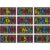 NUOBESTY Alphabet and Numbers Wall Decal Set for Room Pvc