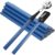 NUOBESTY Carpenter Drafting Pencil Set with Retractable Holder, Solid Wood and Metal Construction, Convenient to Use for Woodworkers and Contractors in Woodworking and Random Color