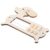 NUOBESTY Handmade Unisex Wooden Calculating Bead Model DIY Educational Tool