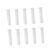 NUOBESTY Needle Holder Tube Storage Bottle 10pcs Pp Material Needle Storage Tube for Sewing Crafts Jewelry