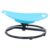 NUOBESTY Sensory Swivel Chair for Kids, Balance Training Seat with Armrest Holes, Children Spinning Toy for Sensory Stimulation and Focus, Home Classroom Use