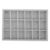 NUOBESTY Velvet Jewelry Organizer Tray 18 Grid Display Holder