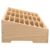 NUOBESTY Wooden Desktop Storage Box Multi Grid Phone Management Rack
