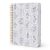 Nurbik Floral Notebook Botanical Gift for Women Girls