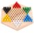Nurnesy Chinese Checkers Board Game Toy for Adults Seniors, Wooden Checkers Game Set, 66 Wooden Pegs in 6 Bright Colors, Fun Family Board Games for All Ages