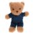 Nurse Bear Stuffed Animal: Plush Toy Cute Bear in Nurse Outfit – Perfect Nursing Graduation Classmates and Professionals