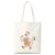 Nurse Goose Canvas Tote Bag for Women, Large Capacity Shoulder Handbag