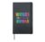 NURSE SQUAD I Survived Nursing School Student Degree RN Crew Hardcover Journal, Black