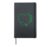 Nursing St Patrick Day Lucky Stethoscope Irish Nurse Student Hardcover Journal, Black
