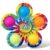 Nutty Toys Fidget Spinner – Sensory Toy for Kids & Adults – Top Stress & Anxiety Relief Gifts 2026 for Home & Office – Unique Valentines Day Gift Idea for Toddlers, Tweens, Teen Girls & Teenage Boys