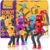 nutty toys Sensory Robot Toys 4pk – Top Pop Tubes Fidget 2026 for ADHD & Autism Ages 3 4 5 6 7 8 9 10 11 12, Best Kids Travel Idea, Unique Christmas Toddler & Tween Gift Idea & Boy Stocking Stuffers