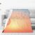 Nuzjahu The Sunset of Dandelion Print Fleece Blanket Throw