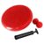 Nvzi Wobble Cushion, Balance Disc, Wiggle Seat(Red)