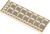 NXZQPYBJ Brass Watch Screw Storage Tray, Watch Parts Organizer, Small Screw Sorting Plate for Repair Crafts