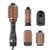 Nycoba Hair Dryer Brush Set, Multifunctional Hot Air Brush for Salon Blowouts, Negative Ion Technology & Fast Drying, Shiny and Less Frizz, Copper