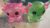 Nyktavos 2Pcs Axolotl Squeeze Toy, Slow Rise Stress Toy Relief Sensory Toy