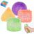Nyktavos Geometric Squeeze Squishy Toy, Slow Rising Fidget Sensory Shapes