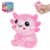 Nyktavos Pink Axolotl Squeeze Toy, Slow Rise squishies Relief Sensory Toy