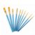 Nylon Bristle Oil Painting Brushes Gouache Watercolour Set