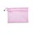 Nylon Mesh File Bag A4 A5 A6 Transparent Zipper Test Paper Information Office Pen Subject Puzzle Storage