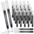 Nymvaq 24PCS Deep Hole Marker Long Nib Marker Bulk – 4.92in Oil-Based Deep Hole Marking Pens Refillable Long Nib Marker Pens with Clip, Construction Markers for Metal Wood Glass, Waterproof Quick Dry