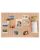 Nysunten 20×28 inches Large Felt Bulletin Board 0.35in Thicker, Cork Board with Safe Removable Nano Self-Adhesive Tabs, Wall Felt Board for Bedrooms, Living Rooms, Offices, Flower Shops – Dark Camel