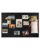Nysunten 20×28 inches Large Felt Bulletin Board 0.35in Thicker, Cork Board with Safe Removable Nano Self-Adhesive Tabs, Wall Felt Board for Bedrooms, Living Rooms, Offices, Flower Shops – Black