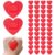 Nyutcwe 50PCS Heart Bandages, Waterproof Adhesive Bandages