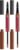 NYX PROFESSIONAL MAKEUP Zero to Brow, Longwear Eyebrow Gel, Auburn (Pack of 2)