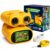OAEBLLE 2-in-1 Kids Microscope and Telescope, 1000X Handheld Digital Microscope for Kids, 2.0″ Screen, 8 LEDs, 10X Pocket Telescope for Outdoor, 1080P Camera STEM Toys Gift for Boys Girls 4-12, Yellow