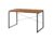 Oak & Black Finish Writing Desk，Workspace for Work Study ，Compact Writing Study Desk