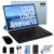 Oangcc 2026 Android Tablet 10 Inch Tablets Octa-Core 12GB RAM 128GB ROM 2TB Expand, 2 in 1 Tablet with Keyboard, Mouse, 5G Wi-Fi Blue/Tooth GPS, GMS Certified, IPS HD Display (Blue)
